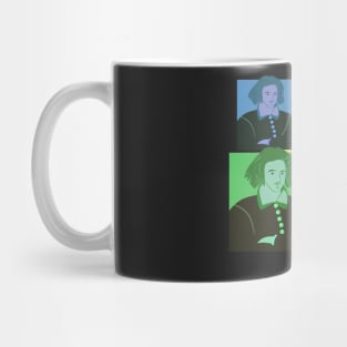 CHRISTOPHER MARLOWE - poet, spy, Elizabethan, friend of Shakespeare Mug